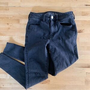 American Eagle - 360 Super Stretch- Hi Rise Jegging - Short 2